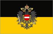 Aufkleber Österreich-Ungarn 8 x 5 cm