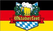 Fahne Oktoberfest Deutschland 90 x 150 cm 