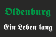 Flagge Oldenburg ein Leben lang 