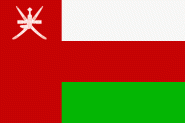 Flagge Oman 