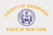 Flagge Onondaga County (New York) 