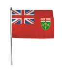Stockflagge Ontario 30 x 45 cm 