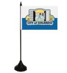 Tischflagge Orlando 10 x 15 cm 