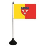 Tischflagge Orléans 10 x 15 cm 