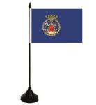 Tischflagge Oslo 10 x 15 cm 