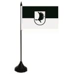Tischflagge Ostpreussen Landsmannschaft 10 x 15 cm 