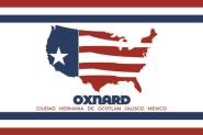 Flagge Oxnard Kalifornien 
