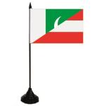 Tischflagge  Pakistan-Österreich 10x15 cm 