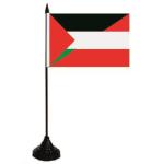 Tischflagge  Palästina-Österreich 10x15 cm 