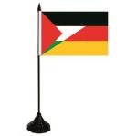 Tischflagge Palästina-Deutschland 10 x 15 cm 