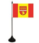 Tischflagge Pampow 10 x 15 cm 