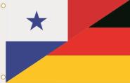 Fahne Panama-Deutschland 90 x 150 cm 