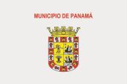 Flagge Panama City Stadt 
