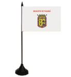Tischflagge Panama Stadt 10 x 15 cm 