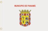 Fahne Panama Stadt 90 x 150 cm 