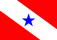 Flagge Pará ( Brasilien ) 