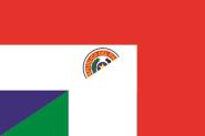 Flagge Paraguay - Italien 