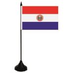 Tischflagge Paraguay 10 x 15 cm 