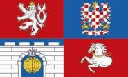 Flagge Pardubice Region 