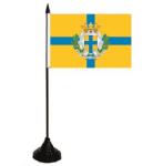 Tischflagge Parma 10 x 15 cm 