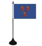 Tischflagge Pasewalk 10 x 15 cm 