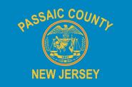 Aufkleber Passaic County (New Jersey) 