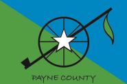 Aufkleber Payne County Oklahoma 