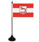 Tischflagge  Püchersreuth 10x15 cm 