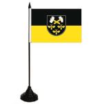Tischflagge  Peißenberg 10x15 cm 