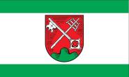 Flagge Petersberg ( Hessen ) 
