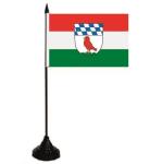 Tischflagge  Pfeffenhausen 10x15 cm 