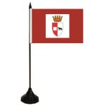 Tischflagge  Piacenza Stadt 10x15 cm 