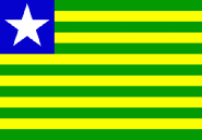 Flagge Piaui 