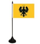 Tischflagge Pisa Provinz 10 x 15 cm 