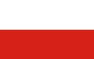 Miniflag Polen 10 x 15 cm 