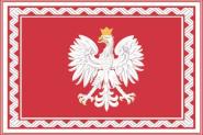 Flagge Polen Präsident 
