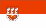Flagge Porta Westfalica 