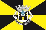 Flagge Portalegre Stadt 