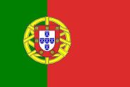 Miniflag Portugal 10 x 15 cm 