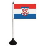 Tischflagge  Prackenbach 10x15 cm 