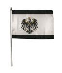 Stockflagge Preussen Königreich 1892-1918 30 x 45 cm 