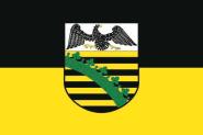 Flagge Provinz Sachsen 