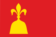 Flagge Puigcerdá (Spanien) 