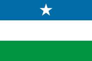 Flagge Puntland Somalia 
