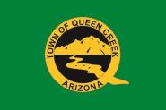 Flagge Queen Creek Town (Arizona) 