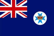Flagge Queensland 