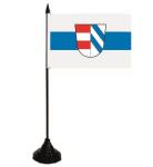 Tischflagge  Rain (Niederbayern) 10x15 cm 