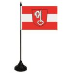 Tischflagge Rees 10 x 15 cm 