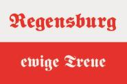 Aufkleber Regensburg ewige Treue 