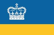 Flagge Regina City Saskatchewan 